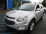 2017 Chevrolet Equinox LT AWD Front 3/4 View