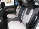 2017 Chevrolet Equinox LT AWD Rear Seat