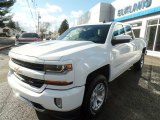 2017 Summit White Chevrolet Silverado 1500 LT Double Cab 4x4 #118434650