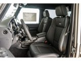 2017 Mercedes-Benz G 65 AMG designo Black Interior