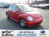 2006 Salsa Red Volkswagen New Beetle 2.5 Coupe #118458702