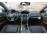 2017 Acura TLX V6 Sedan Ebony Interior
