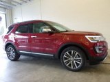 2017 Ruby Red Ford Explorer Platinum 4WD #118458600
