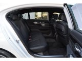 2017 BMW 7 Series 740i xDrive Sedan Rear Seat