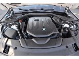 2017 BMW 7 Series 740i xDrive Sedan 3.0 Liter DI TwinPower Turbocharged DOHC 24-Valve VVT Inline 6 Cylinder Engine