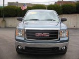 2008 Stealth Gray Metallic GMC Sierra 1500 SLE Crew Cab 4x4 #1149748