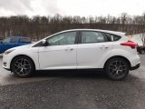 2017 Oxford White Ford Focus SEL Hatch #118458642