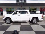 2016 Super White Toyota Tundra Limited CrewMax 4x4 #118458714