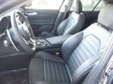 2017 Alfa Romeo Giulia Ti AWD Black Interior