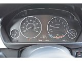 2017 BMW 3 Series 320i xDrive Sedan Gauges
