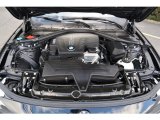 2017 BMW 3 Series 320i xDrive Sedan 2.0 Liter DI TwinPower Turbocharged DOHC 16-Valve VVT 4 Cylinder Engine