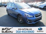 2016 Quartz Blue Pearl Subaru Impreza 2.0i Sport Premium #118458710