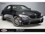 2017 Black Sapphire Metallic BMW M4 Coupe #118458677