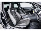 2017 BMW M4 Coupe Black Interior