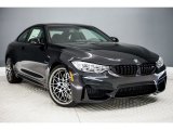 Black Sapphire Metallic BMW M4 in 2017