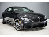 2017 BMW M4 Black Sapphire Metallic