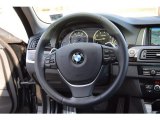 2016 BMW 5 Series 528i xDrive Sedan Steering Wheel