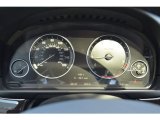 2016 BMW 5 Series 528i xDrive Sedan Gauges