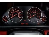 2017 BMW 4 Series 430i xDrive Convertible Gauges