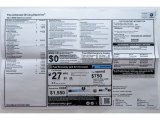 2017 BMW 4 Series 430i xDrive Convertible Window Sticker