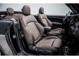 2017 Mini Convertible Cooper Cross Punch/Dark Truffle Interior