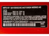 2017 Hardtop Color Code for Blazing Red Metallic - Color Code: B83