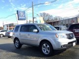 2013 Alabaster Silver Metallic Honda Pilot EX 4WD #118458574