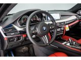 2017 BMW X6 M  Dashboard