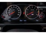 2017 BMW X6 M  Gauges