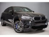 2017 BMW X6 M Black Sapphire Metallic