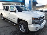 2017 Iridescent Pearl Tricoat Chevrolet Silverado 1500 High Country Crew Cab 4x4 #118458549