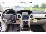 2017 Acura RLX Technology Dashboard