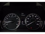 2017 Acura RLX Technology Gauges