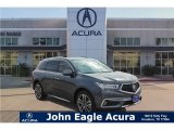 2017 Modern Steel Metallic Acura MDX Advance SH-AWD #118458539