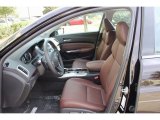 2017 Acura TLX V6 Advance Sedan Espresso Interior