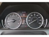 2017 Acura TLX V6 Advance Sedan Gauges