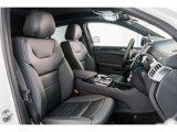 2017 Mercedes-Benz GLE 43 AMG 4Matic Coupe Black Interior