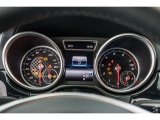 2017 Mercedes-Benz GLE 43 AMG 4Matic Coupe Gauges