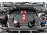 2017 Mercedes-Benz GLE 43 AMG 4Matic Coupe 3.0 Liter DI biturbo DOHC 24-Valve VVT V6 Engine