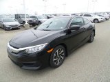 2017 Honda Civic LX Coupe Front 3/4 View