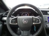 2017 Honda Civic LX Coupe Steering Wheel