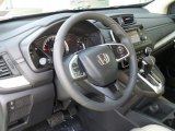 2017 Honda CR-V LX AWD Dashboard