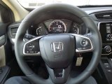 2017 Honda CR-V LX AWD Steering Wheel