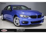 2017 Estoril Blue Metallic BMW 4 Series 430i Coupe #118483013