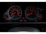 2017 BMW 4 Series 430i Coupe Gauges