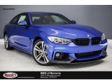2017 Estoril Blue Metallic BMW 4 Series 440i Coupe #118483012