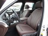 2017 BMW X5 xDrive35i Mocha Interior