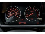 2017 BMW X1 xDrive28i Gauges