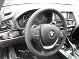 2017 BMW X4 xDrive28i Steering Wheel