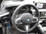 2017 BMW 5 Series 540i xDrive Sedan Steering Wheel